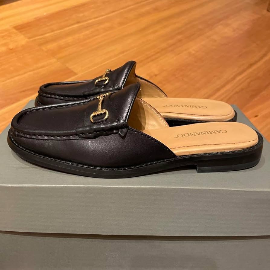 【Caminando 】ビットモカシンミュールローファー bk 22cm 楽天市場】CAMINANDO カミナンド ビットモカシンミュール